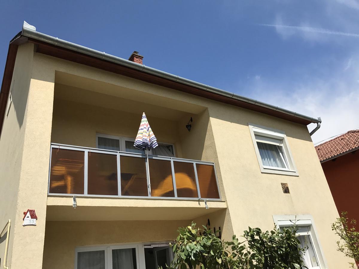 Elvira Apartman Zalakaros Dış mekan fotoğraf